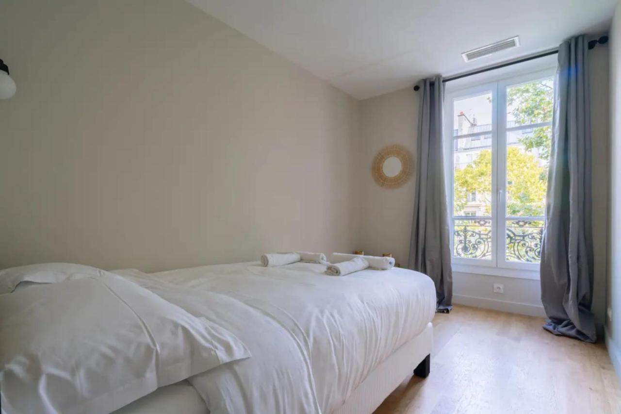 Stylish 2 Bedroom Apartment In Paris Ngoại thất bức ảnh