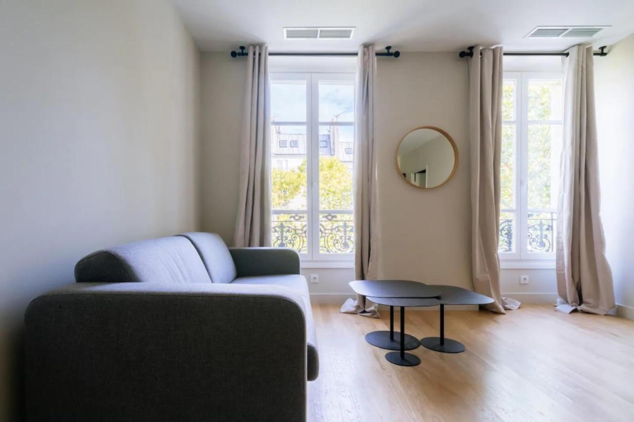 Stylish 2 Bedroom Apartment In Paris Ngoại thất bức ảnh