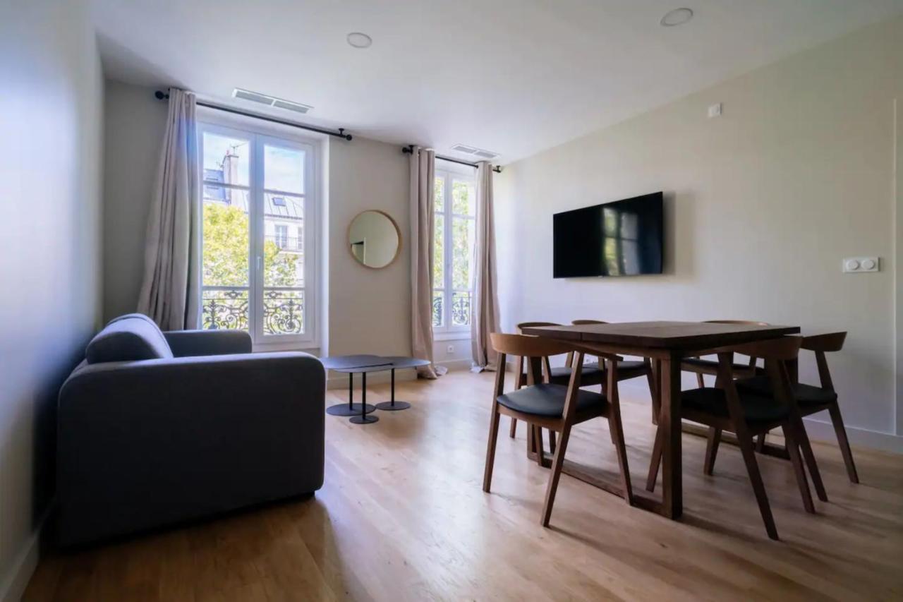 Stylish 2 Bedroom Apartment In Paris Ngoại thất bức ảnh